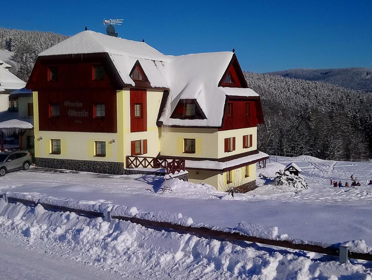 Penzion Martin Janské Lázně Extérieur photo
