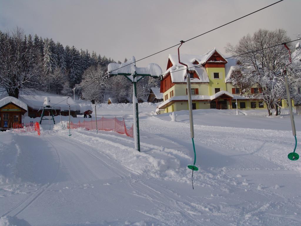 Penzion Martin Janské Lázně Extérieur photo