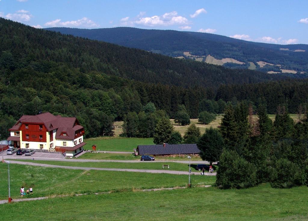 Penzion Martin Janské Lázně Extérieur photo