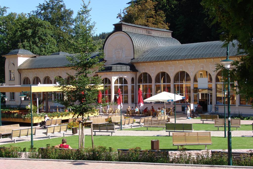 Penzion Martin Janské Lázně Extérieur photo