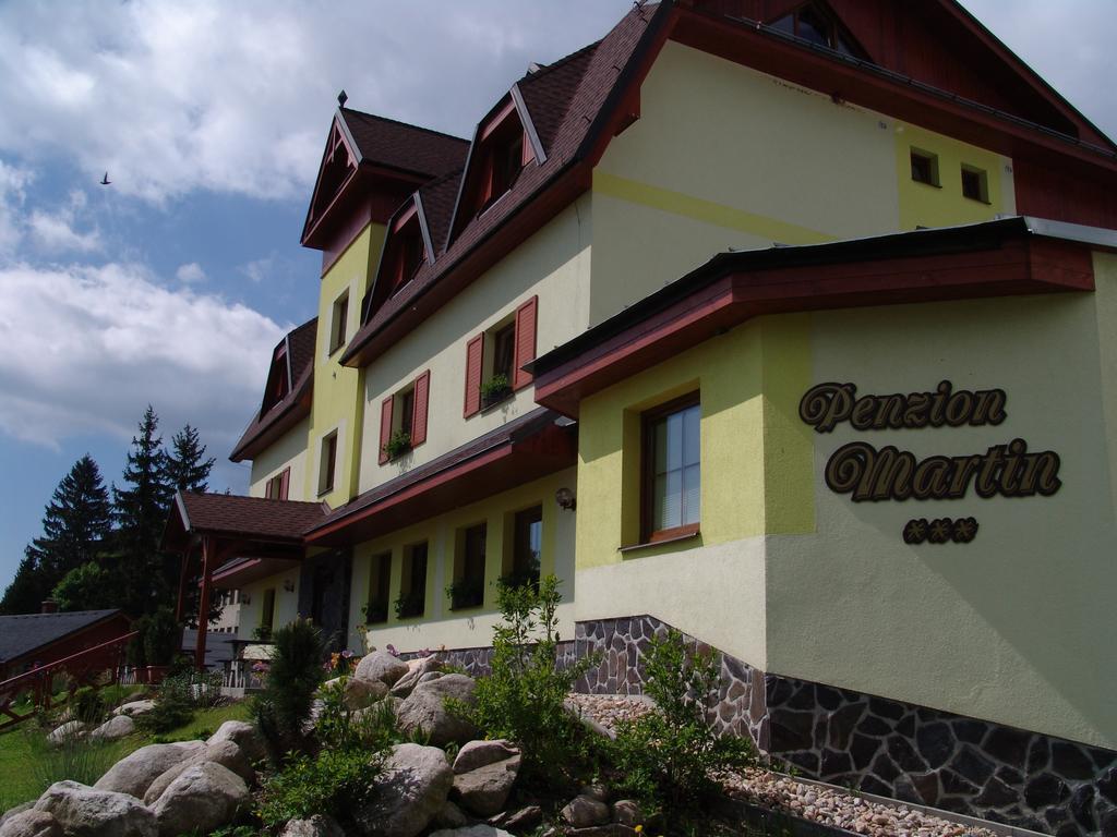 Penzion Martin Janské Lázně Extérieur photo