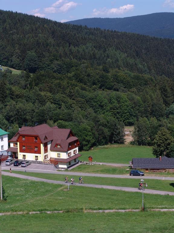 Penzion Martin Janské Lázně Extérieur photo