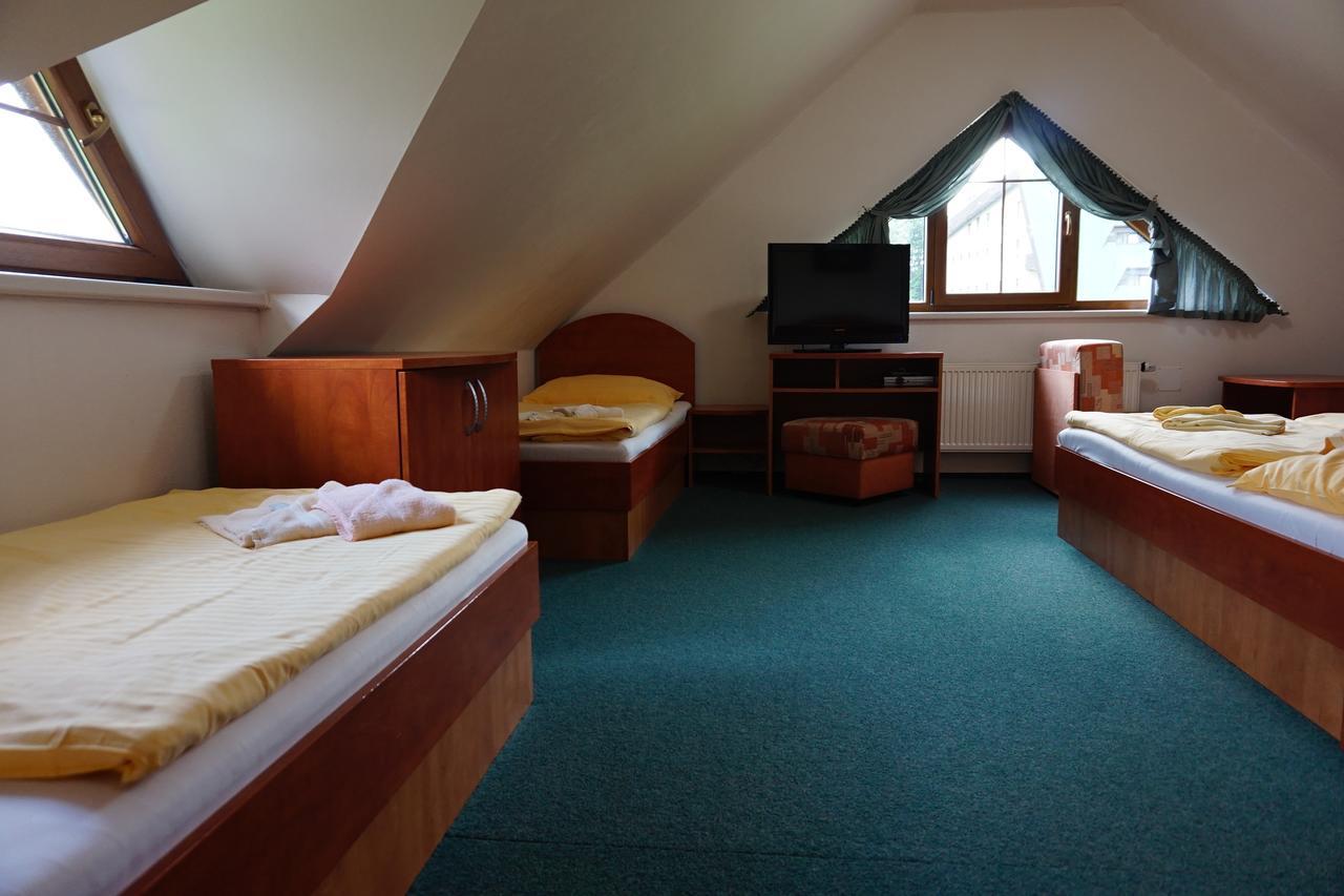 Penzion Martin Janské Lázně Extérieur photo