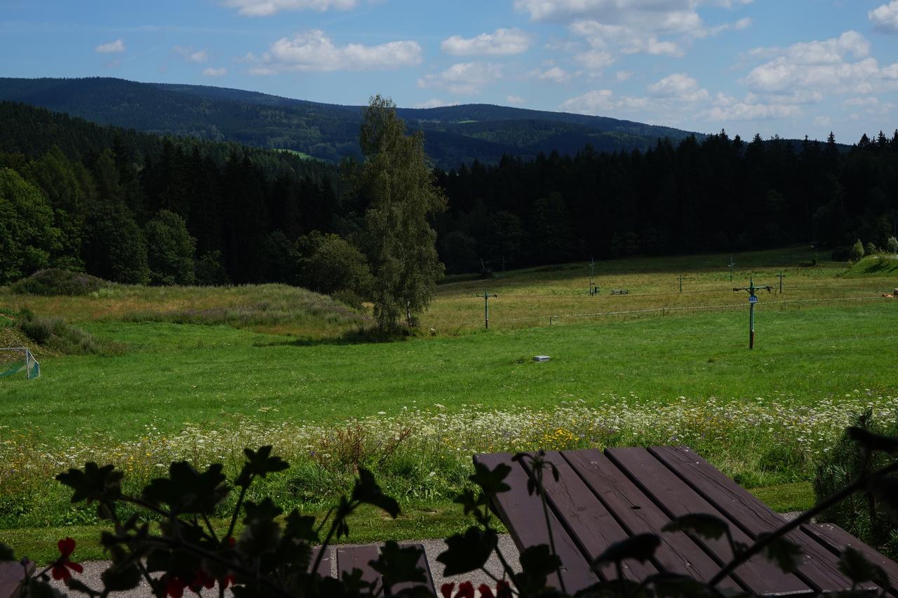 Penzion Martin Janské Lázně Extérieur photo