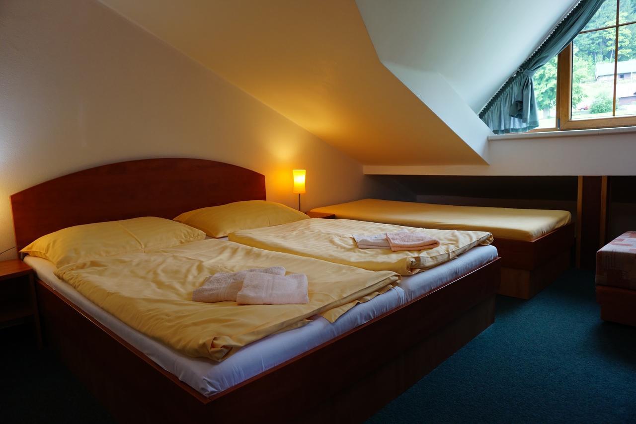 Penzion Martin Janské Lázně Extérieur photo