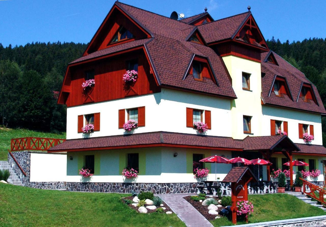 Penzion Martin Janské Lázně Extérieur photo